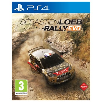 Joc Sebastien Loeb Rally pentru Playstation 4 Joc Sebastien Loeb Rally pentru Playstation 4