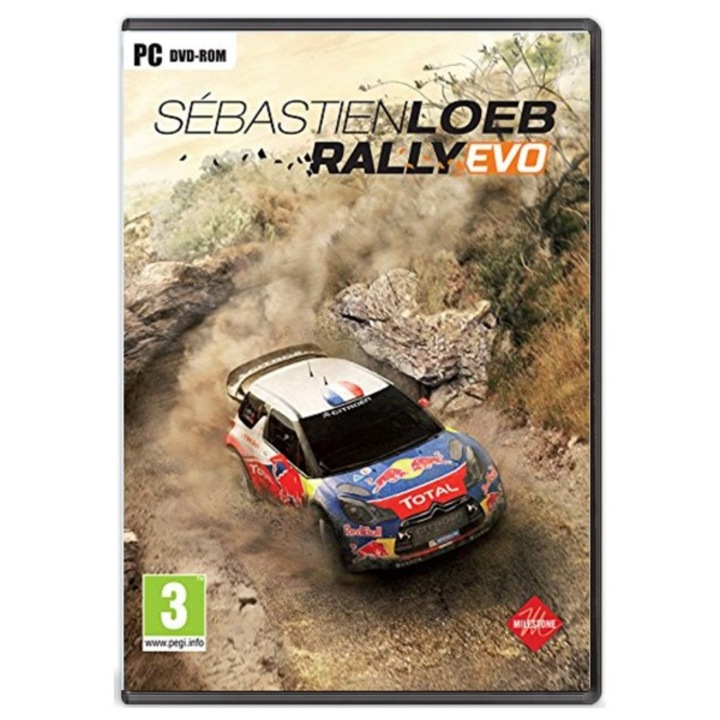 Игра Sebastien Loeb Rally за PC