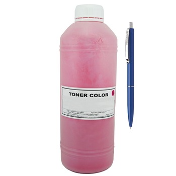 Flacon Refill Toner Jadi Compatibil HP CE263A (648A) Magenta 500g si Pix Schneider Flacon Refill Toner Jadi Compatibil HP CE263A (648A) Magenta 500g si Pix Schneider