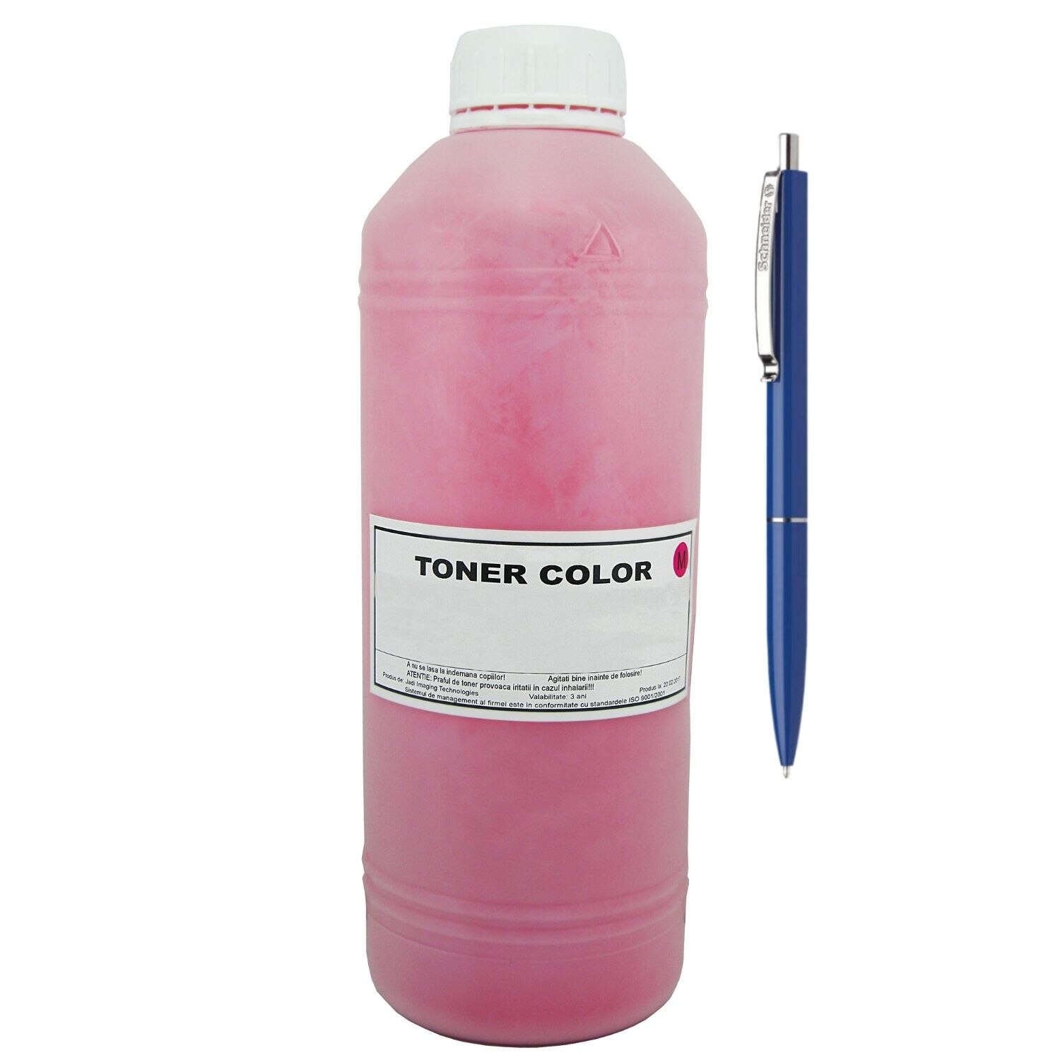 Flacon Refill Toner Static Control Component Compatibil HP W2213X (207X) Magenta 250g si Pix Schneider