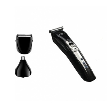 Masina de tuns 3 in 1, barba si par, trimmer nas si urechi, aparat de barbierit, portabila, SN6015 Masina de tuns 3 in 1, barba si par, trimmer nas si urechi, aparat de barbierit, portabila, SN6015
