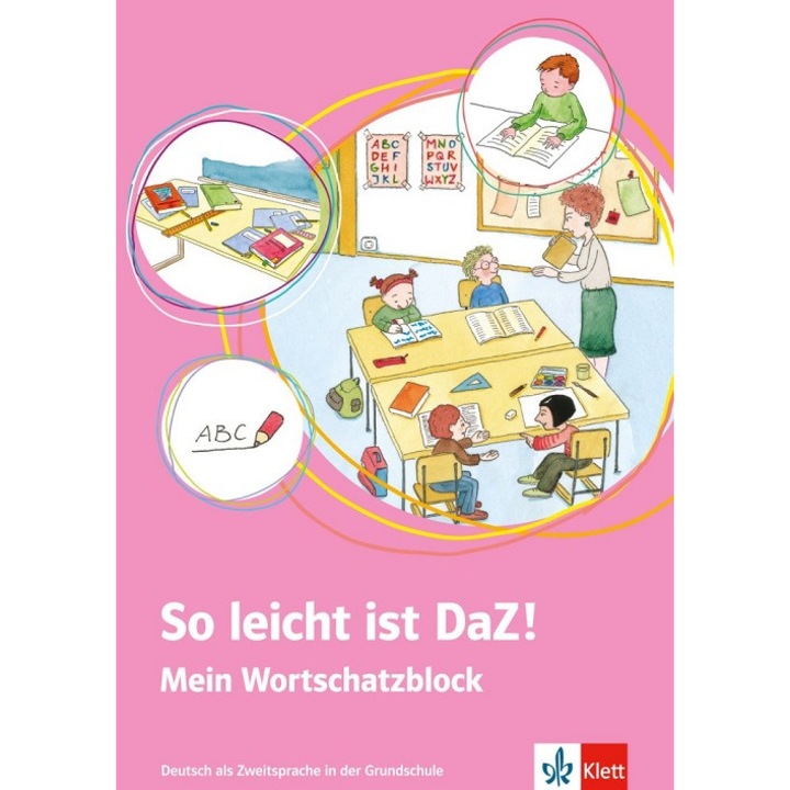 So leicht ist DaZ , Mein Wortschatzblock, Denise Doukas-Handschuh