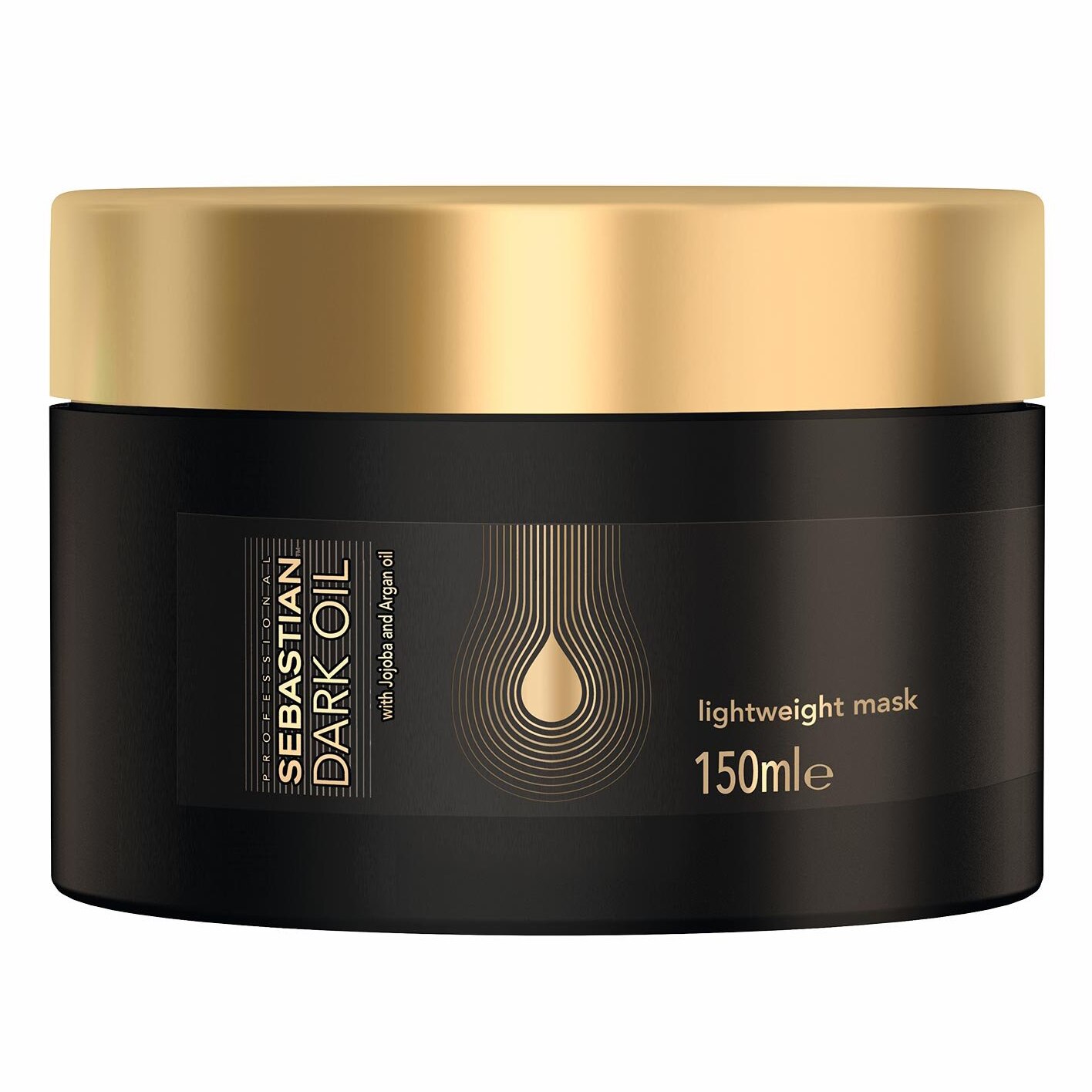Masca pentru par Sebastian Professional Dark Oil, 150 ml