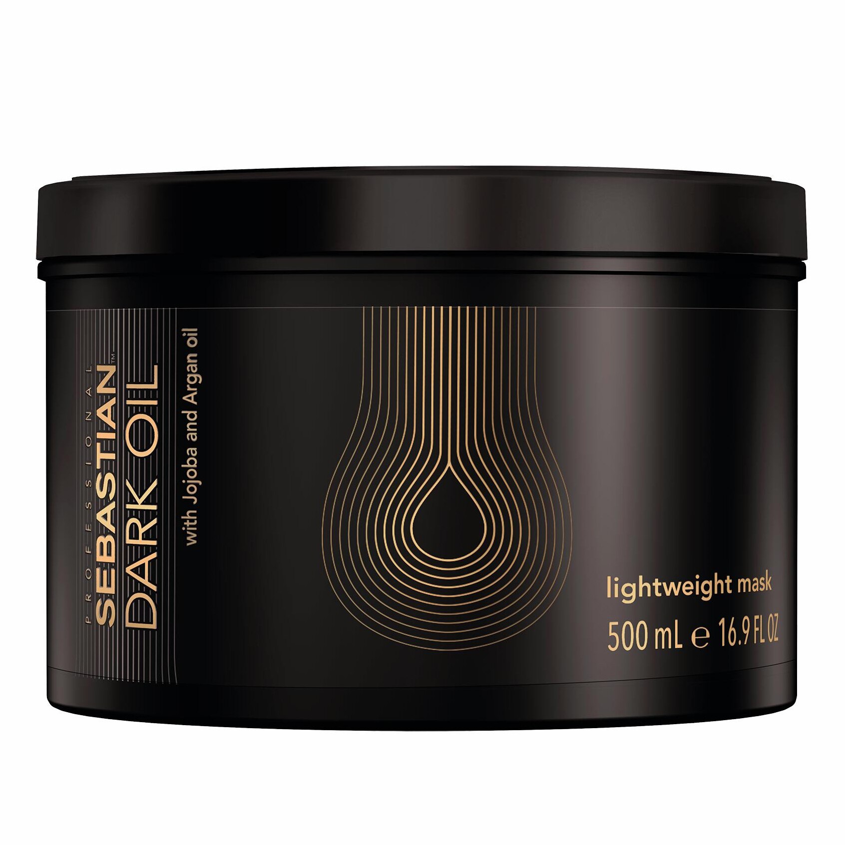 Masca pentru par Sebastian Professional Dark Oil, 500 ml