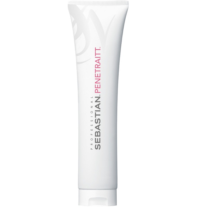 Masca fortifianta de reparare Sebastian Professional Penetraitt pentru par deteriorat, 150 ml
