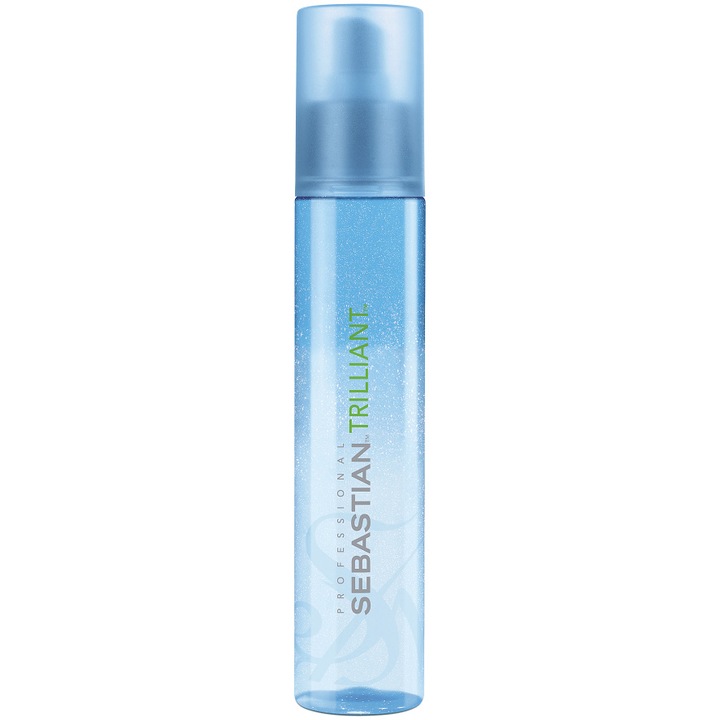 Spray de par pentru stralucire Sebastian Professional Trilliant cu protectie termica, 150 ml