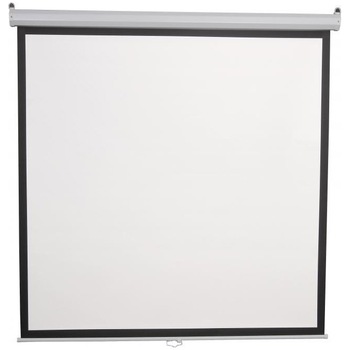 Ecran proiectie motorizat SBOX PSA-112, 200cm x 200cm Ecran proiectie motorizat SBOX PSA-112, 200cm x 200cm