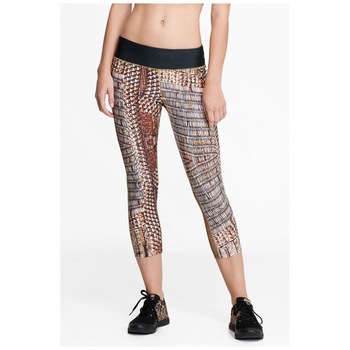 Pantaloni sport dama, Desigual Legging A Capri Tight G, Maro Pantaloni sport dama, Desigual Legging A Capri Tight G, Maro