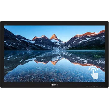 Monitor Philips LED TN 21.5'', Full HD, 60Hz, 1ms, FlickerFree, Display Port, HDMI, DVI, USB, VGA, 222B9TN/00 Monitor Philips LED TN 21.5'', Full HD, 60Hz, 1ms, FlickerFree, Display Port, HDMI, DVI, USB, VGA, 222B9TN/00