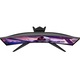Монитор Gaming AOC 23.6'', VA, Full HD, Извит, 165Hz, 1ms, FreeSync Premium, Display Port, HDMI, VGA, C24G2AE/BK