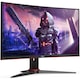 Монитор Gaming AOC 23.6'', VA, Full HD, Извит, 165Hz, 1ms, FreeSync Premium, Display Port, HDMI, VGA, C24G2AE/BK