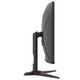 Монитор Gaming AOC 23.6'', VA, Full HD, Извит, 165Hz, 1ms, FreeSync Premium, Display Port, HDMI, VGA, C24G2AE/BK