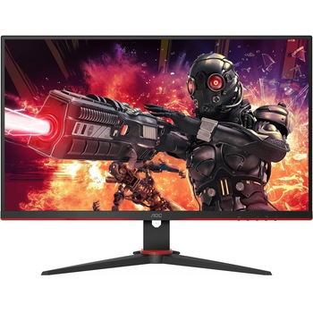 Monitor Gaming AOC LED IPS 23.8'', Full HD, 144Hz, 1ms, FreeSync Premium, Low Input Lag, Display Port, HDMI, VGA, 24G2AE/BK Monitor Gaming AOC LED IPS 23.8'', Full HD, 144Hz, 1ms, FreeSync Premium, Low Input Lag, Display Port, HDMI, VGA, 24G2AE/BK