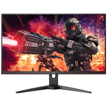 Monitor Gaming AOC LED IPS 28'', UHD, 60Hz, 1ms, FreeSync, Low Input Lag, Display Port, 2x HDMI, U28G2AE/BK Monitor Gaming AOC LED IPS 28'', UHD, 60Hz, 1ms, FreeSync, Low Input Lag, Display Port, 2x HDMI, U28G2AE/BK