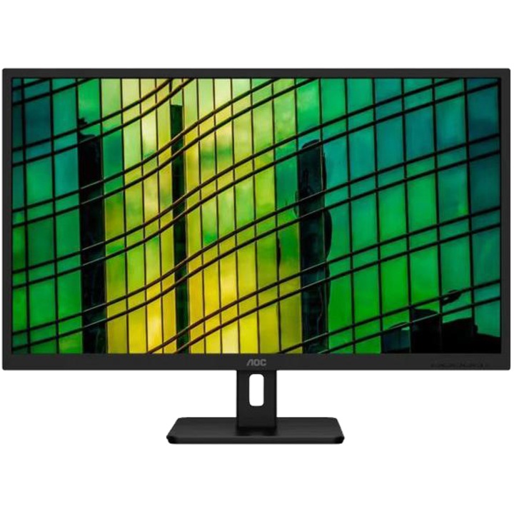 AOC Q32E2N LED Monitor, 31.5", IPS, QHD, 75Hz, 4ms, FlickerFree, AdaptiveSync, DisplayPort, HDMI