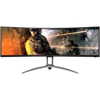 monitor gaming curbat aoc led va 49 dqhd 120hz 1ms vesa certified displayhdr 400 freesync premium pro display port 2xhdmi usb-c usb ag493ucx imagen 34_0_
0