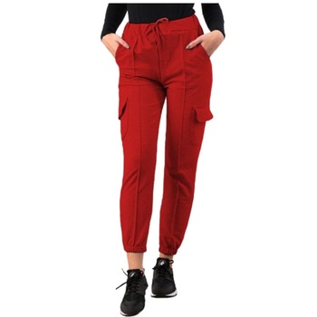 Pantaloni sport dama, Rosu Pantaloni sport dama, Rosu