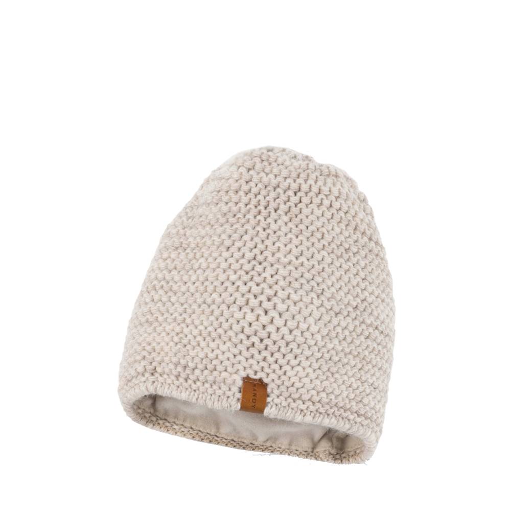 Caciula Nandy pentru femei, Bej, NCD-18500-04-BEZOWY