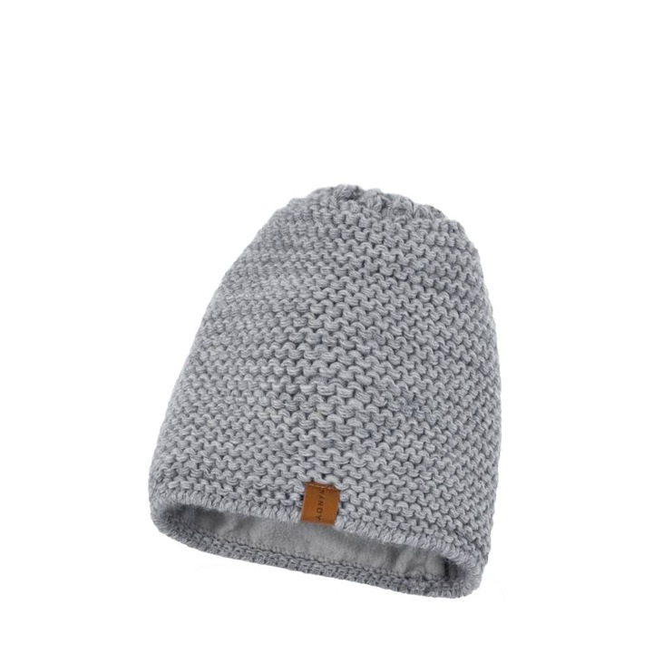 Caciula Nandy pentru femei, Gri deschis, NCD-18500-003-JSN-SZR