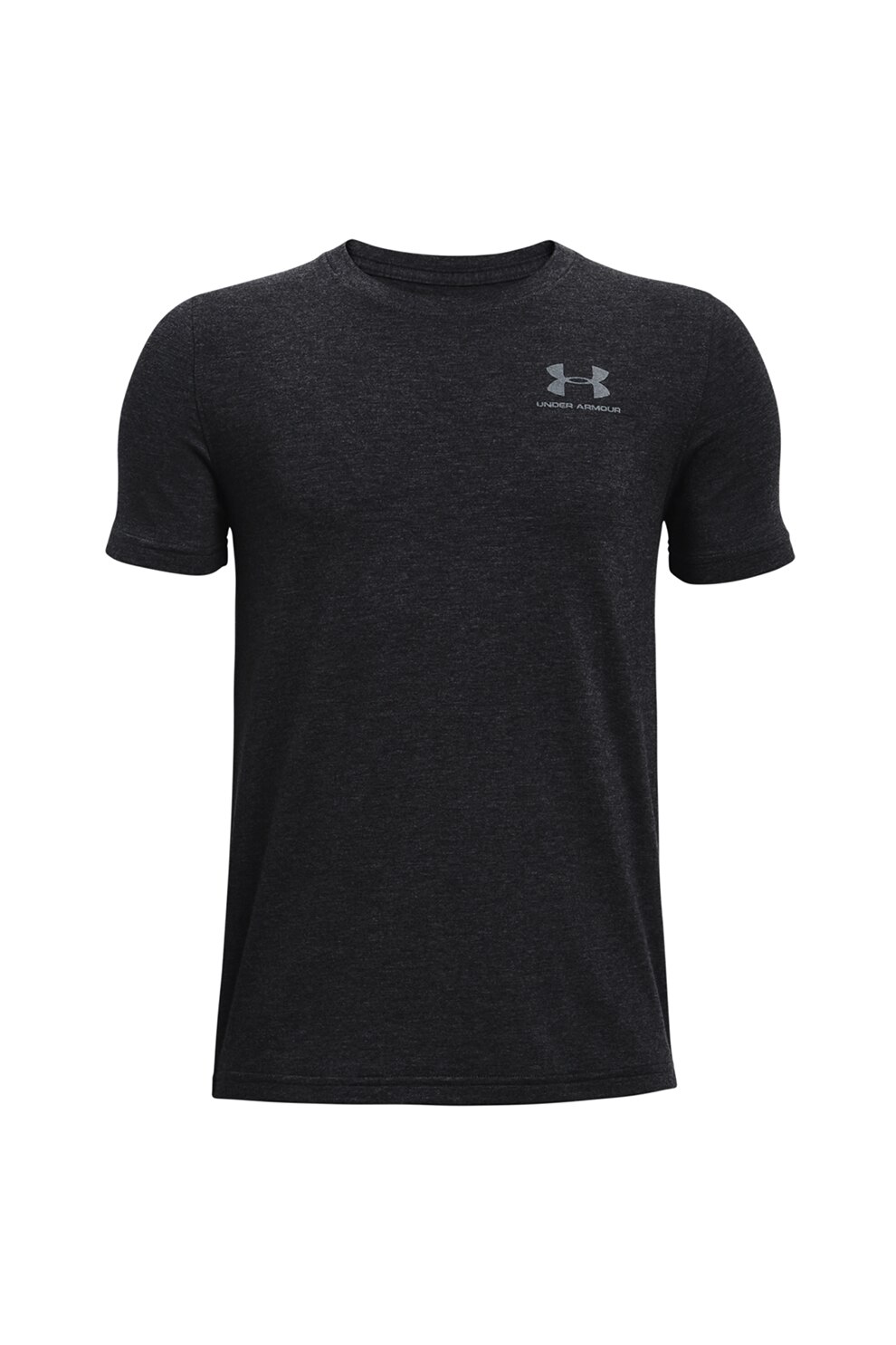 Under Armour, Tricou cu decolteu la baza gatului, Negru