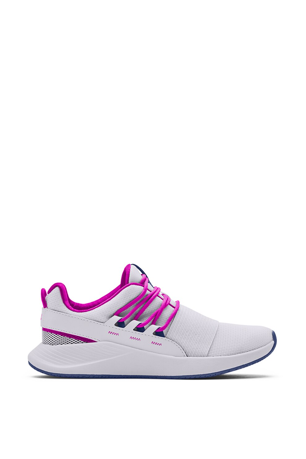 Under Armour, Pantofi sport slip-on de plasa tricotata Charged Breathe