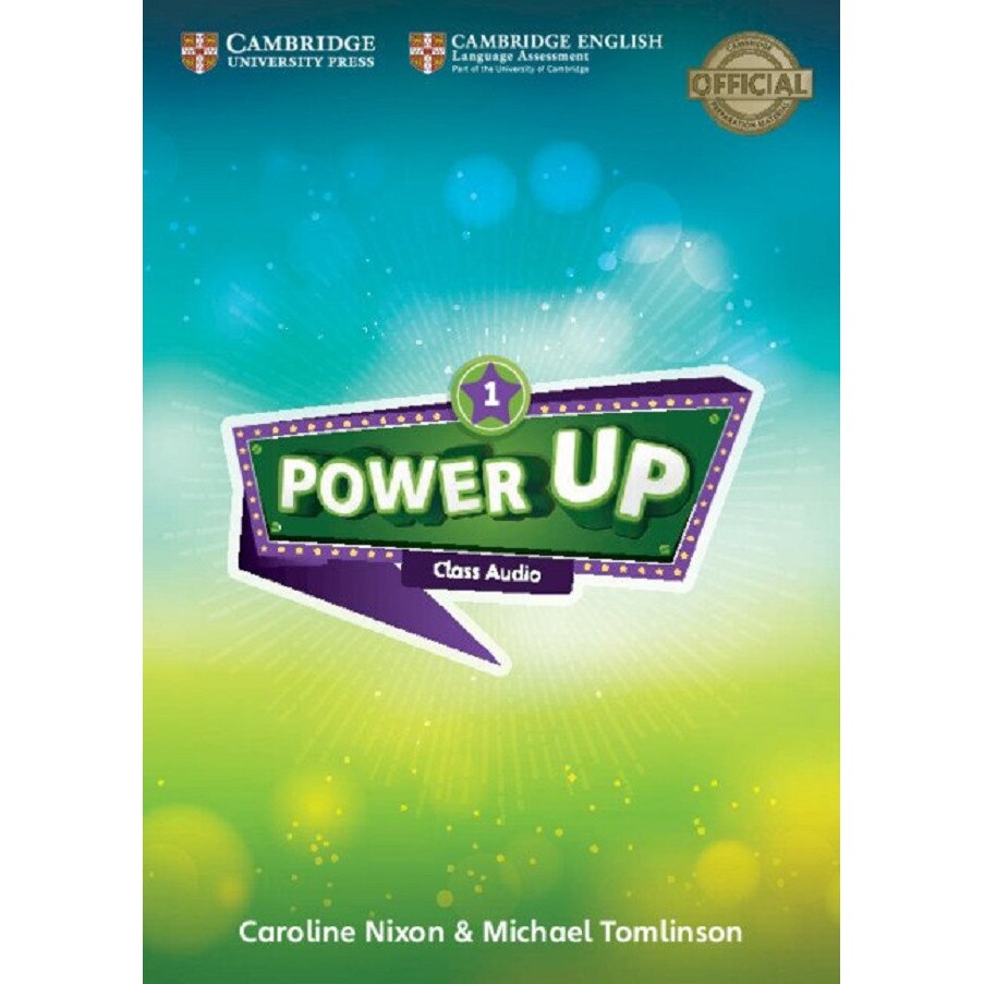Power Up Level 1, CD-Audio, Nixon/Tomlinson