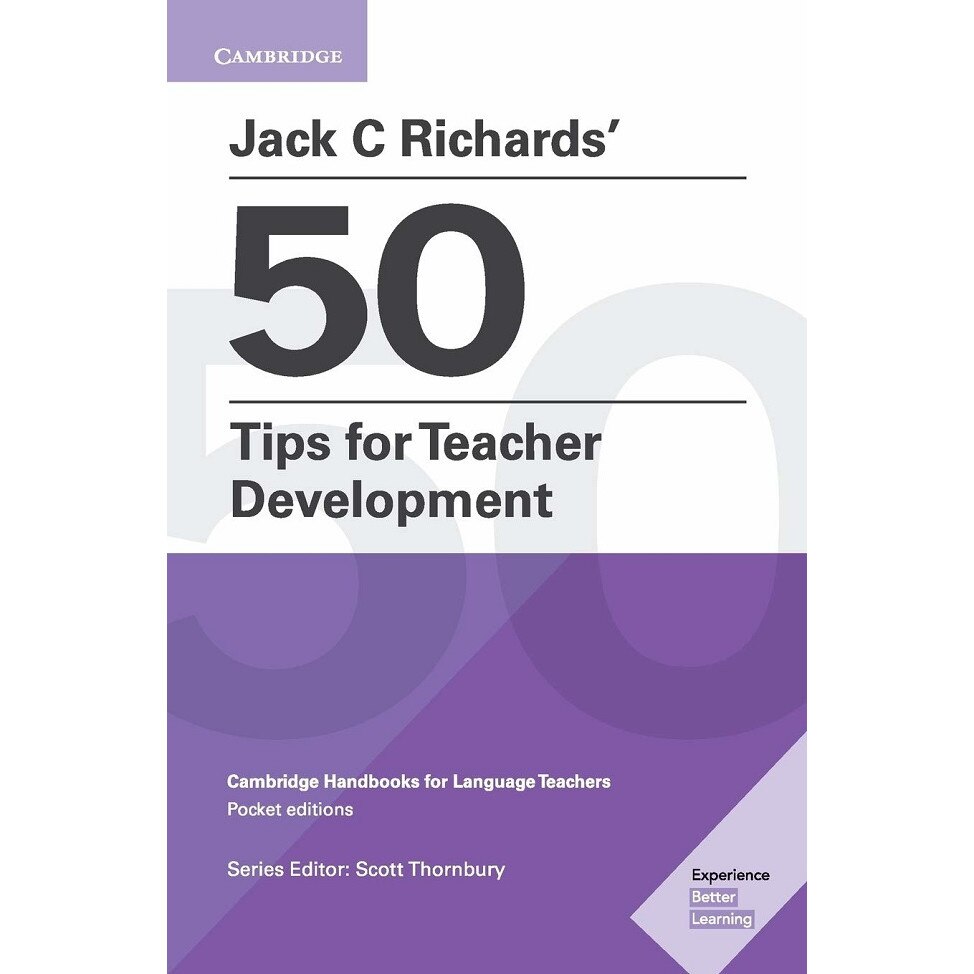 Jack C Richards' 50 Tips for Teacher Development