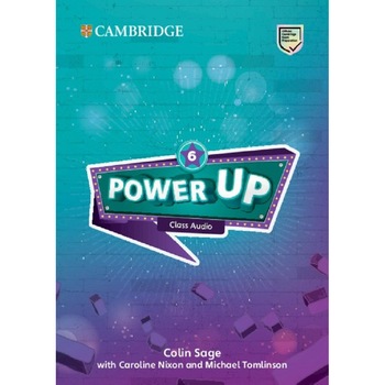 Power Up Level 6, CD-Audio, 1 Ed Power Up Level 6, CD-Audio, 1 Ed