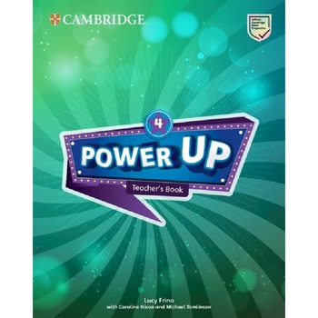 Power Up Level 4 Teacher's Book, Spiral bound, 1 Ed, Dimond-Bayir/Nixon/Tomlinson Power Up Level 4 Teacher's Book, Spiral bound, 1 Ed, Dimond-Bayir/Nixon/Tomlinson