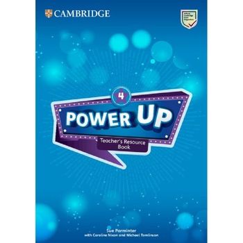 Power Up Level 4 Teacher's Resource Book with Online Audio, Print/online, 1 Ed, Parminter/Nixon/Tomlinson Power Up Level 4 Teacher's Resource Book with Online Audio, Print/online, 1 Ed, Parminter/Nixon/Tomlinson