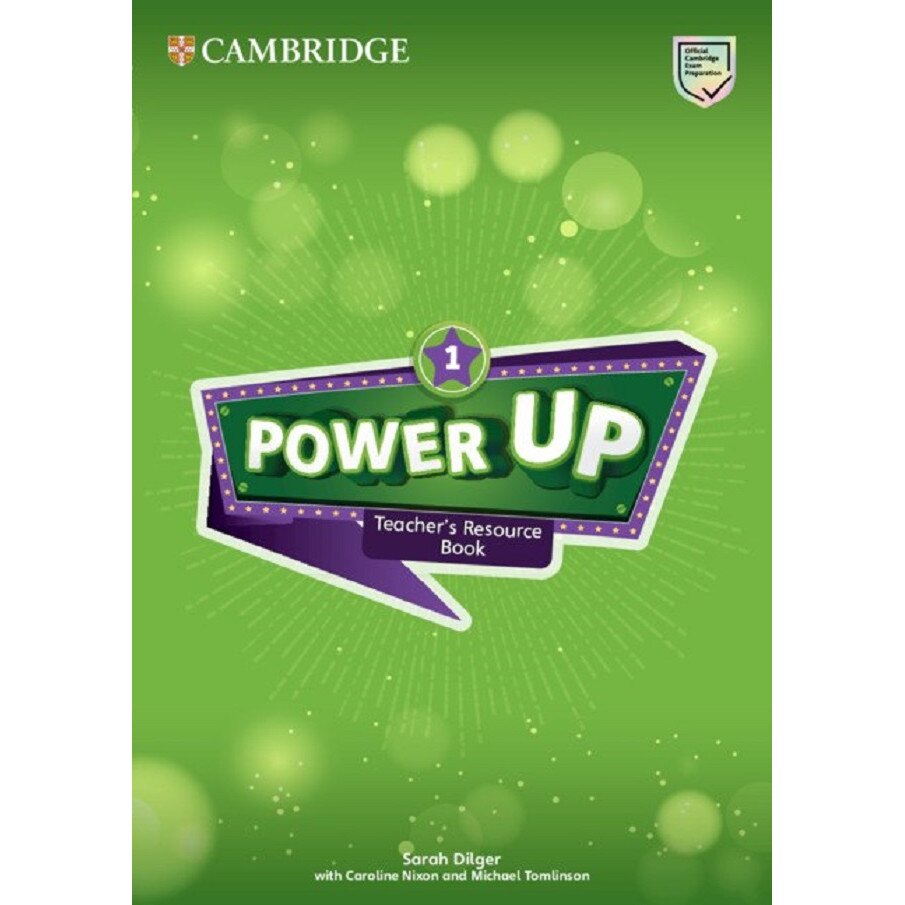 Power Up Level 1 Teacher's Resource Book with Online Audio, Print/online, 1 Ed, Dilger/Nixon/Tomlinson