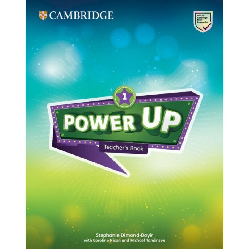 Power Up Level 1 Teacher's Book, Spiral bound, 1 Ed, Frino/Nixon/Tomlinson
