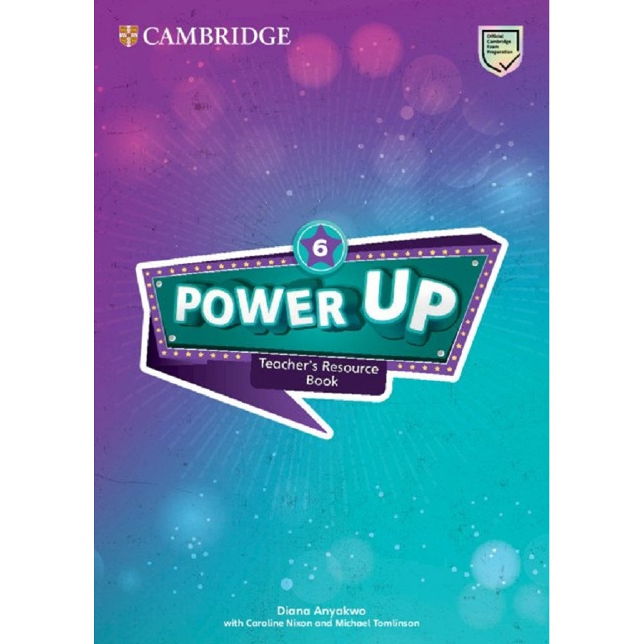 Power Up Level 6 Teacher's Resource Book with Online Audio, Print/online, 1 Ed, Anyakwo/Nixon/Tomlinson