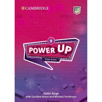 Power Up Level 5, CD-Audio, 1 Ed, Sage/Nixon/Tomlinson Power Up Level 5, CD-Audio, 1 Ed, Sage/Nixon/Tomlinson