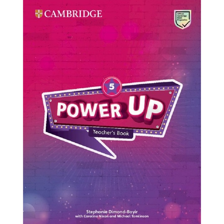Power Up 5. szintű tanári könyv, spirálkötésben, 1. kiadás, Dimond-Bayir/Nixon/Tomlinson