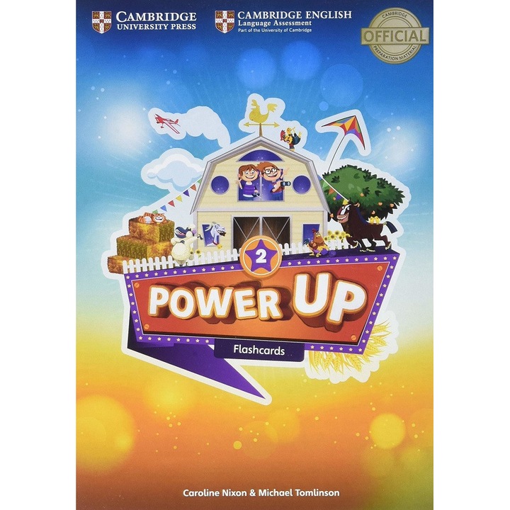 Power Up Level 2, Flashcards (180 db-os csomag)