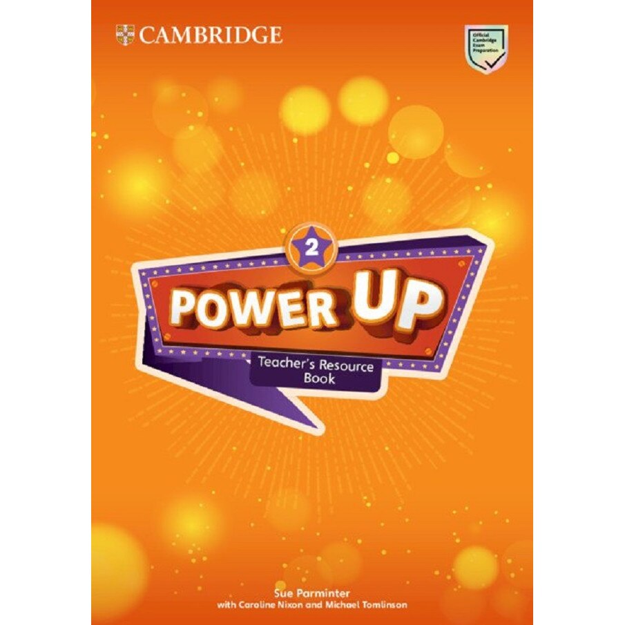 Power Up Level 2 Teacher's Resource Book with Online Audio, Print/online, 1 Ed, Parminter/Nixon/Tomlinson