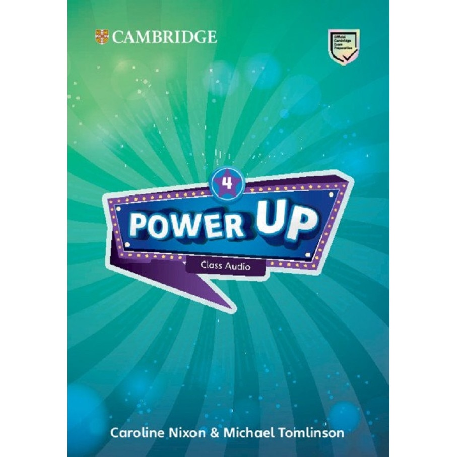 Power Up Level 4, CD-Audio, 1 Ed, Sage/Nixon/Tomlinson