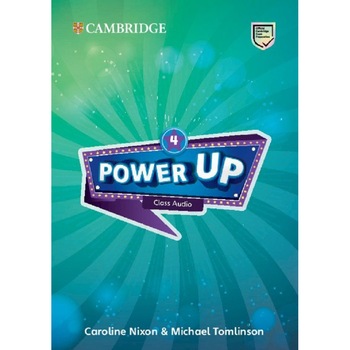 Power Up Level 4, CD-Audio, 1 Ed, Sage/Nixon/Tomlinson Power Up Level 4, CD-Audio, 1 Ed, Sage/Nixon/Tomlinson