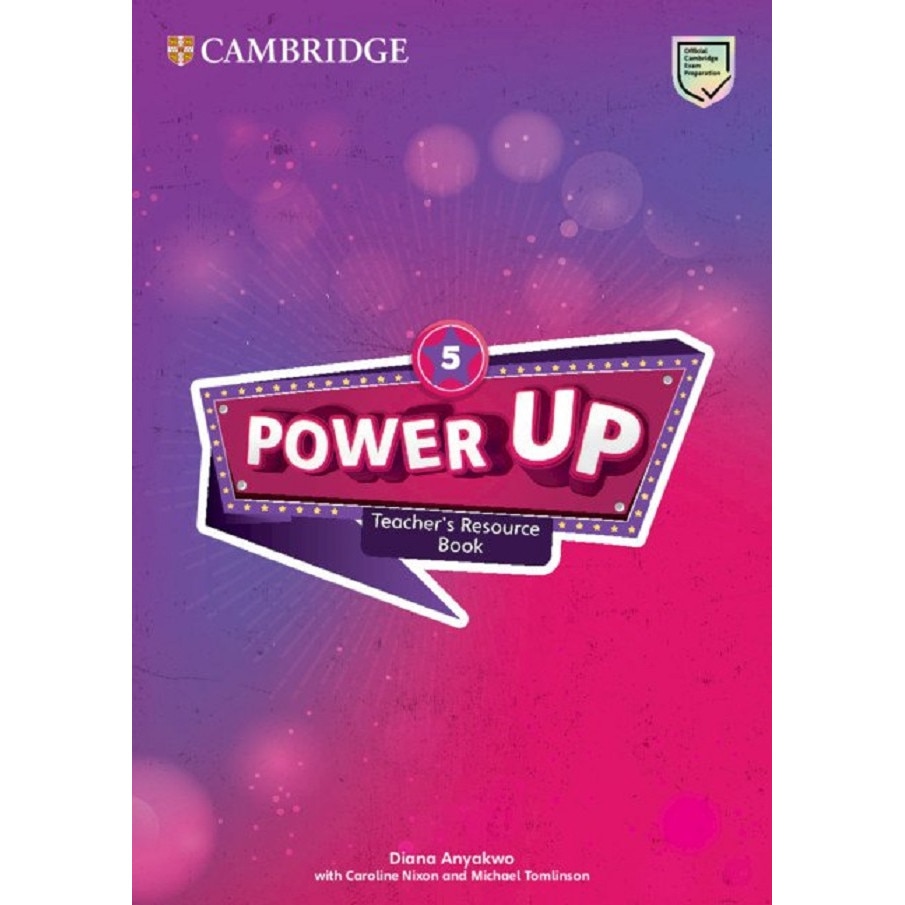 Power Up Level 5 Teacher's Resource Book with Online Audio, Print/online, 1 Ed, Anyakwo/Nixon/Tomlinson