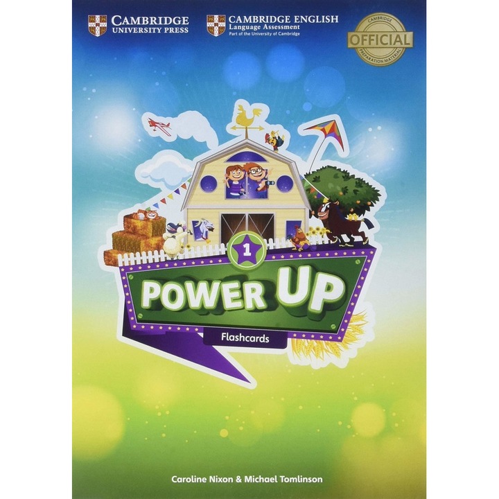 Power Up Level 1, Flashcards (179 db-os csomag)