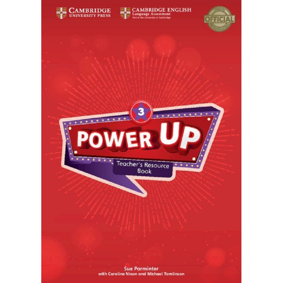 Power Up Level 3 Teacher's Resource Book with Online Audio, Print/online, 1 Ed, Parminter/Nixon/Tomlinson