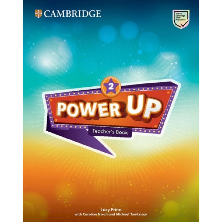 Power Up 2. szintű tanári könyv, spirálkötésben, 1. kiadás, Frino/Nixon/Tomlinson