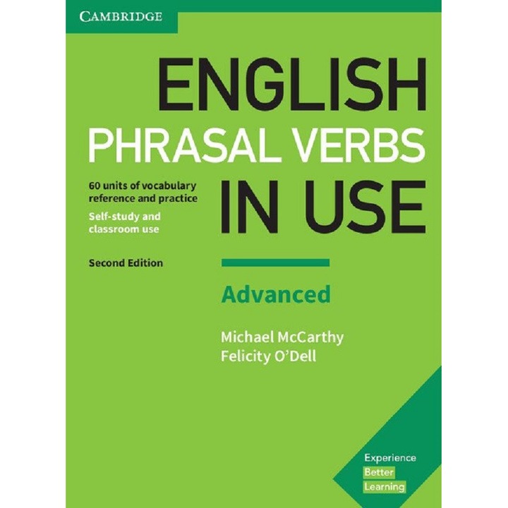 English Phrasal Verbs in Use Advanced 2ed 2nd Ed Book with Answers, McCarthy/O`Dell