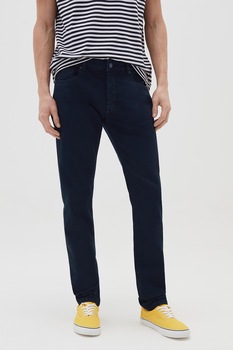 OVS, Blugi cu 5 buzunare, Albastru inchis OVS, Blugi cu 5 buzunare, Albastru inchis