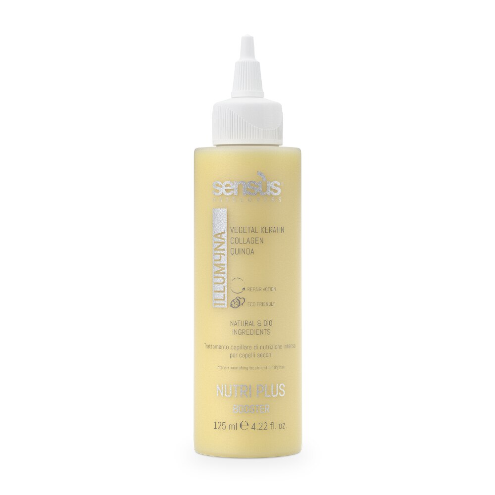 Tratament intens pentru parul uscat, Sensus Illumyna Nutri Plus Booster 125ml