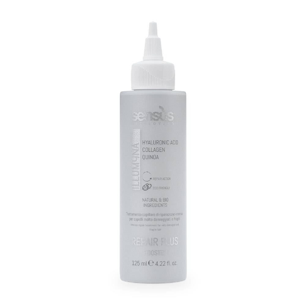 Tratament reparator intens pentru par foarte degradat, Sensus Illumyna Repair Plus Booster 125ml