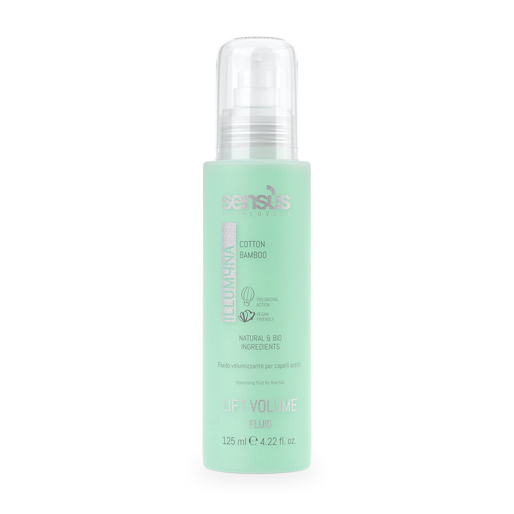 Fluid volumizant pentru par fin, Sensus Illumyna Lift Volume Fluid, 125ml