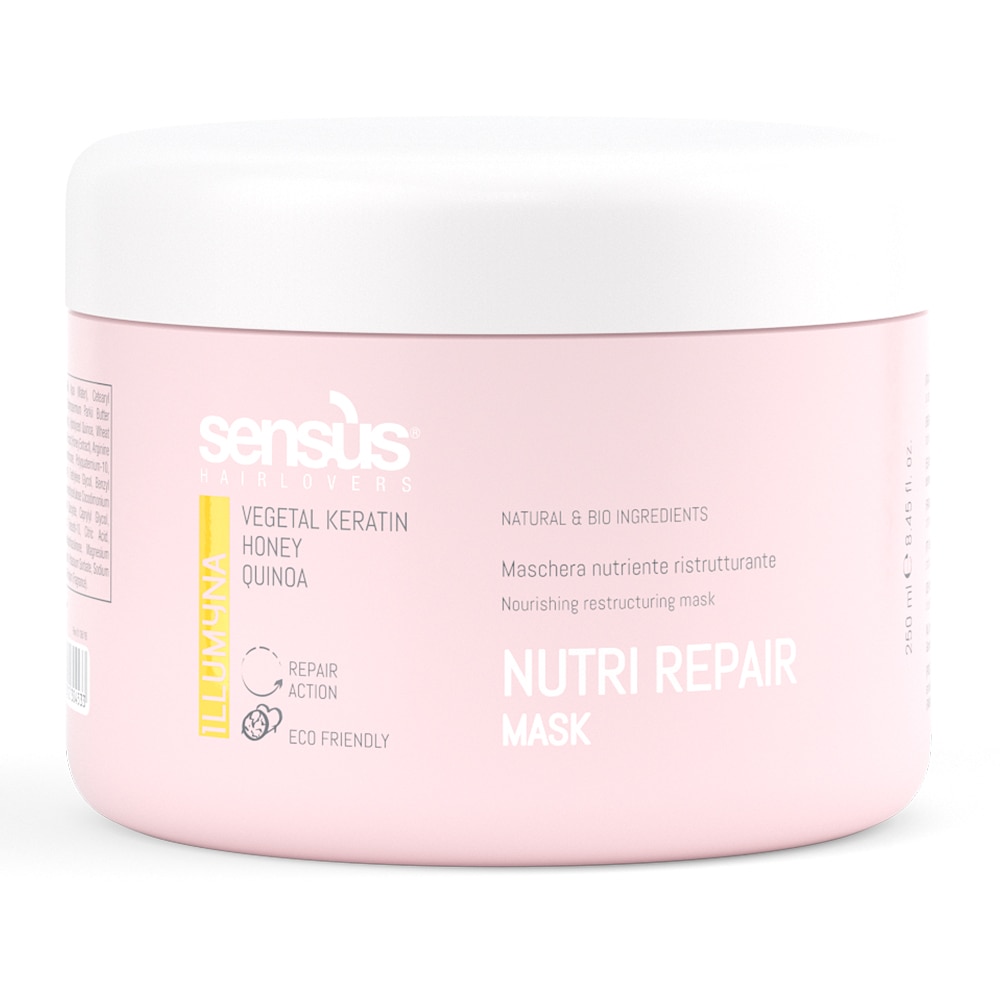 Masca nutritiva restructuranta, Sensus Illumyna Nutri Repair Mask 250ml
