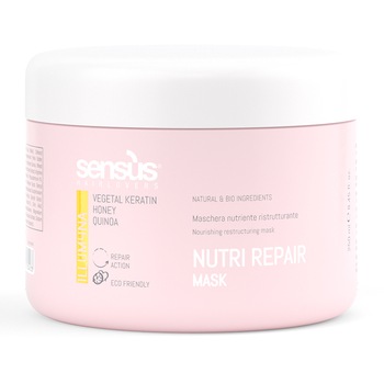 Masca nutritiva restructuranta, Sensus Illumyna Nutri Repair Mask 250ml Masca nutritiva restructuranta, Sensus Illumyna Nutri Repair Mask 250ml